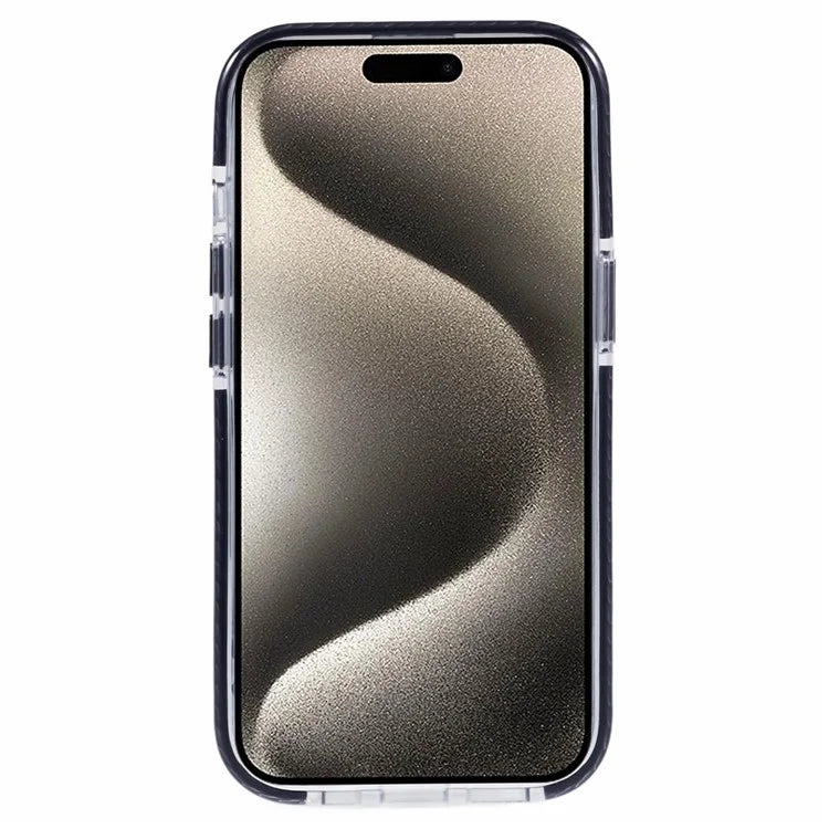 AR Series for iPhone 15 Case TPU + Acrylic Dual Color Anti-drop Phone Cover
