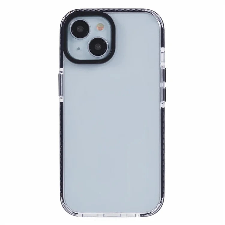 AR Series for iPhone 15 Case TPU + Acrylic Dual Color Anti-drop Phone Cover