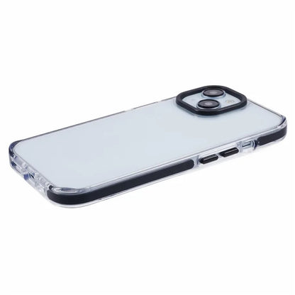 AR Series for iPhone 15 Case TPU + Acrylic Dual Color Anti-drop Phone Cover