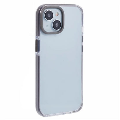 AR Series for iPhone 15 Case TPU + Acrylic Dual Color Anti-drop Phone Cover