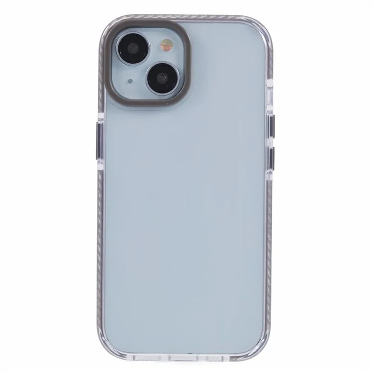 AR Series for iPhone 15 Case TPU + Acrylic Dual Color Anti-drop Phone Cover