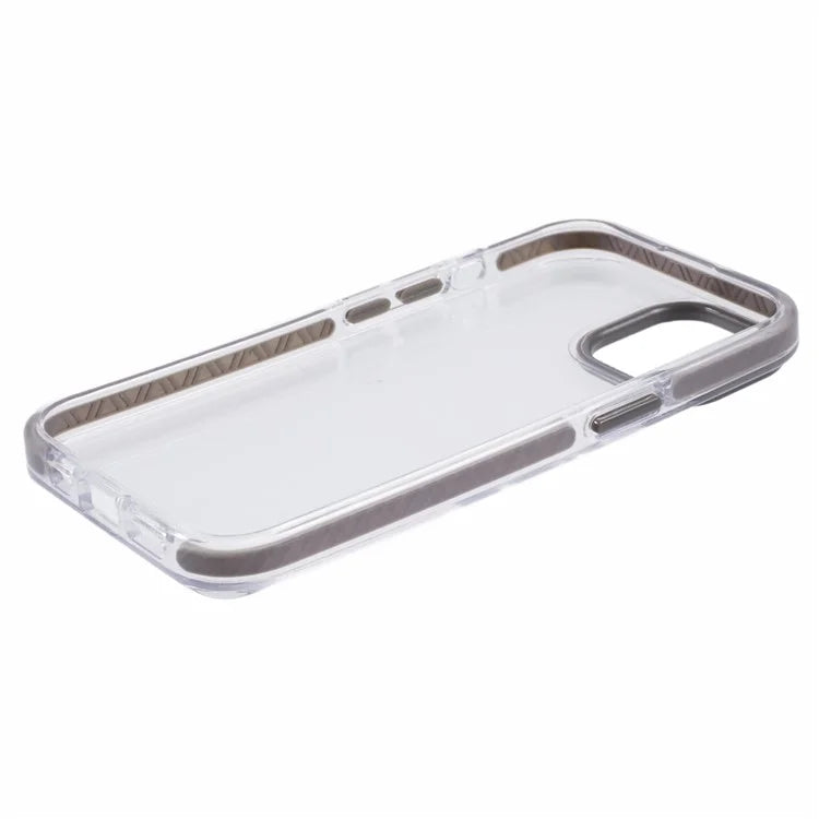 AR Series for iPhone 15 Case TPU + Acrylic Dual Color Anti-drop Phone Cover