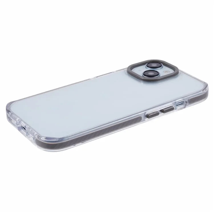 AR Series for iPhone 15 Case TPU + Acrylic Dual Color Anti-drop Phone Cover
