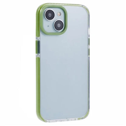AR Series for iPhone 15 Case TPU + Acrylic Dual Color Anti-drop Phone Cover
