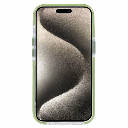AR Series for iPhone 15 Case TPU + Acrylic Dual Color Anti-drop Phone Cover