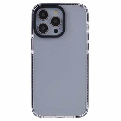 AR Series for iPhone 12 Pro Max Case TPU Frame Acrylic Back Cover Drop-proof Protection