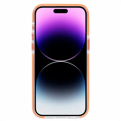 AR Series for iPhone 14 Pro Max Case TPU Frame Acrylic Back Anti-drop Cover