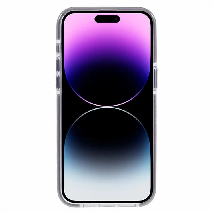 AR Series for iPhone 14 Pro Max Case TPU Frame Acrylic Back Anti-drop Cover
