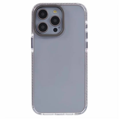 AR Series for iPhone 14 Pro Max Case TPU Frame Acrylic Back Anti-drop Cover