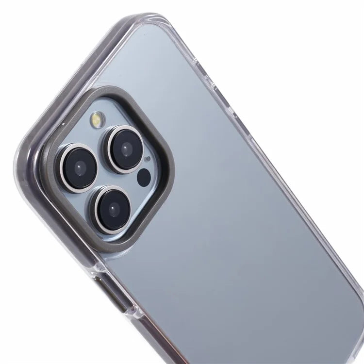AR Series for iPhone 14 Pro Max Case TPU Frame Acrylic Back Anti-drop Cover
