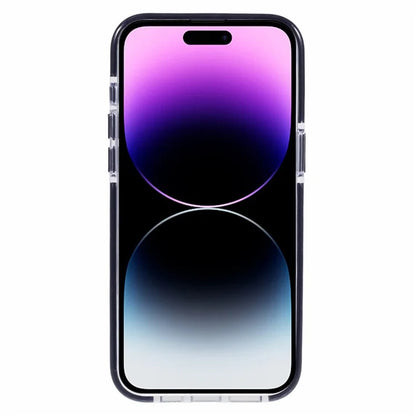 AR Series for iPhone 14 Pro Max Case TPU Frame Acrylic Back Anti-drop Cover