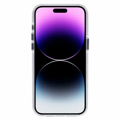 AR Series for iPhone 14 Pro Max Case TPU Frame Acrylic Back Anti-drop Cover