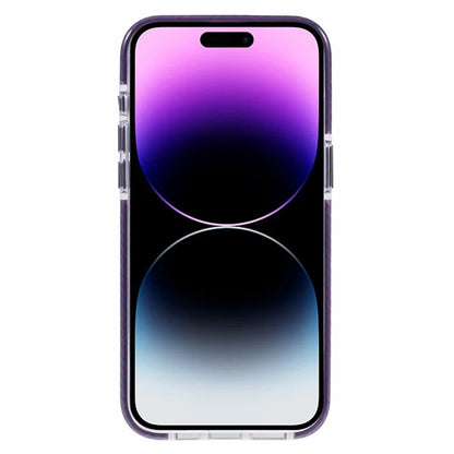 AR Series for iPhone 14 Pro Max Case TPU Frame Acrylic Back Anti-drop Cover