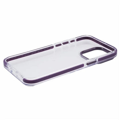 AR Series for iPhone 14 Pro Max Case TPU Frame Acrylic Back Anti-drop Cover