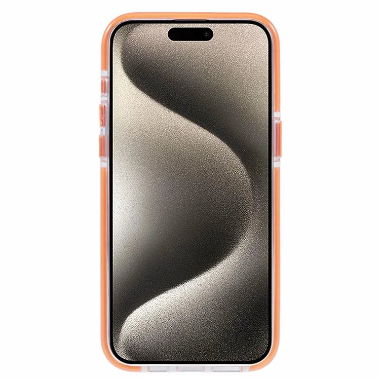 AR Series for iPhone 15 Pro Max Case Dual Color Phone Cover Drop-proof Protection