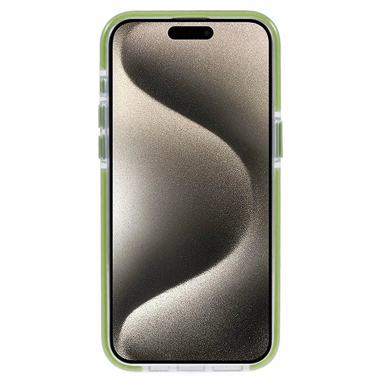 AR Series for iPhone 15 Pro Max Case Dual Color Phone Cover Drop-proof Protection