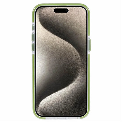 AR Series for iPhone 15 Pro Max Case Dual Color Phone Cover Drop-proof Protection