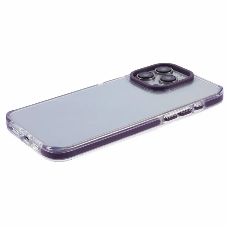 AR Series for iPhone 15 Pro Max Case Dual Color Phone Cover Drop-proof Protection