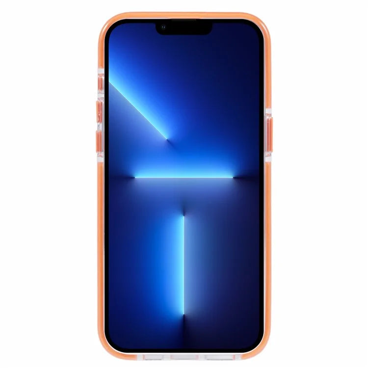 AR Series for iPhone 13 Pro Max Phone Case Dual Color Anti-drop Back Cover
