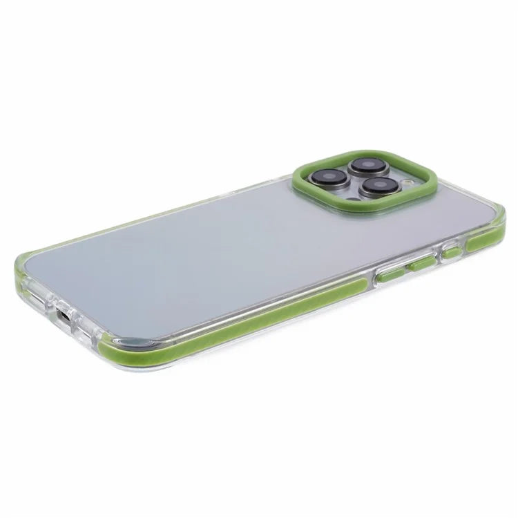 AR Series for iPhone 13 Pro Max Phone Case Dual Color Anti-drop Back Cover