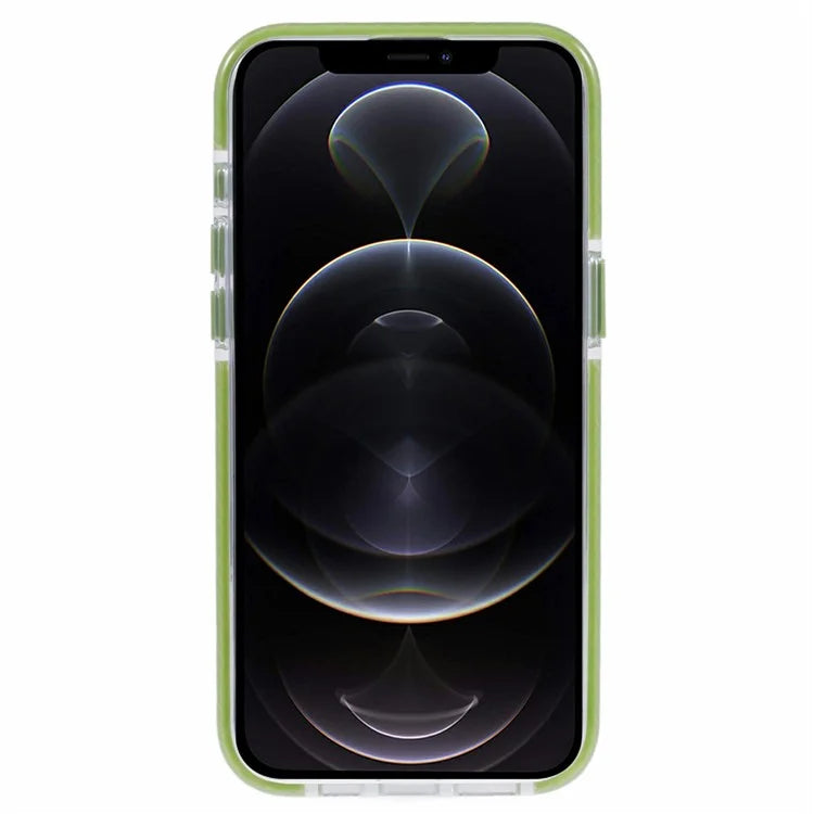 AR Series for iPhone 12 / 12 Pro Case TPU + Acrylic Protective Phone Cover