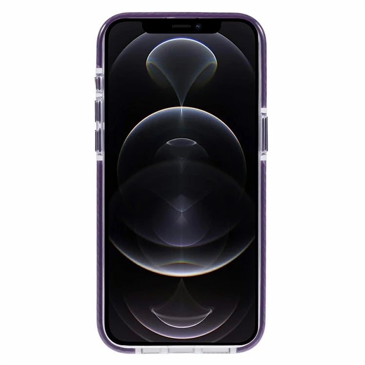 AR Series for iPhone 12 / 12 Pro Case TPU + Acrylic Protective Phone Cover