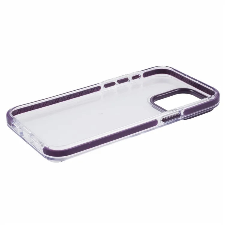 AR Series for iPhone 12 / 12 Pro Case TPU + Acrylic Protective Phone Cover