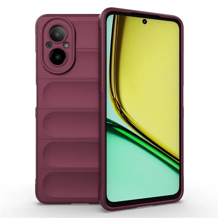 For Realme C67 4G TPU Phone Case Precise Cutouts Camera Protection Cover