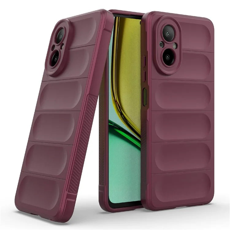 For Realme C67 4G TPU Phone Case Precise Cutouts Camera Protection Cover
