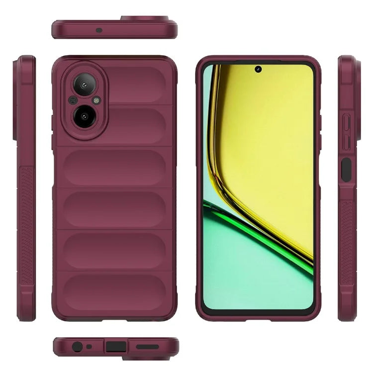 For Realme C67 4G TPU Phone Case Precise Cutouts Camera Protection Cover