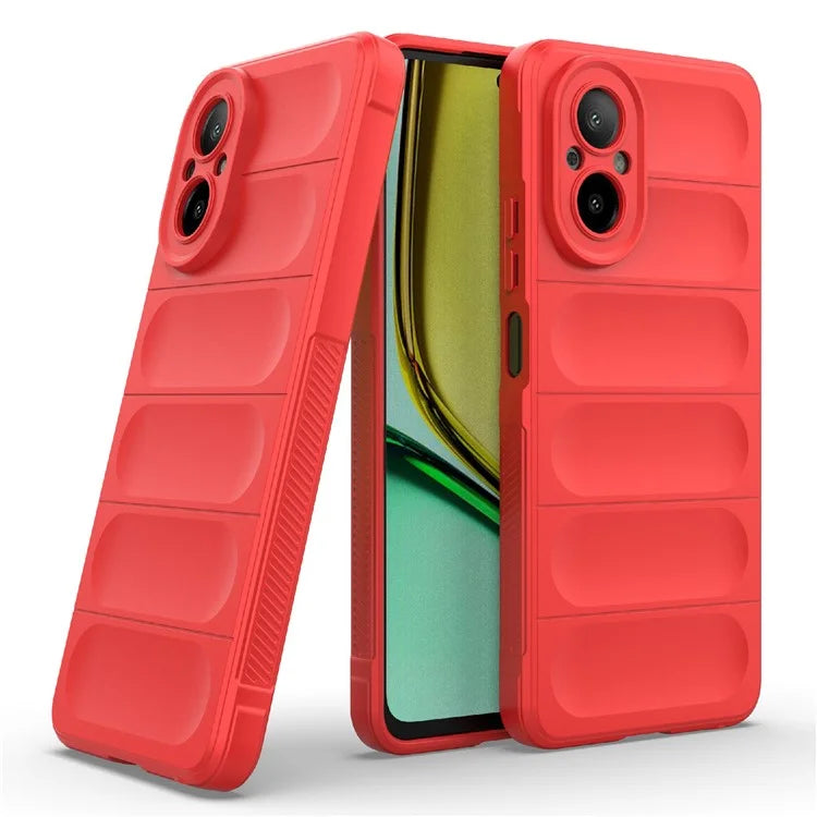 For Realme C67 4G TPU Phone Case Precise Cutouts Camera Protection Cover