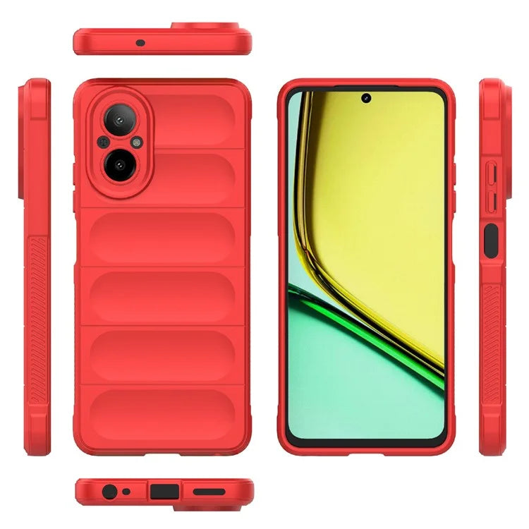 For Realme C67 4G TPU Phone Case Precise Cutouts Camera Protection Cover