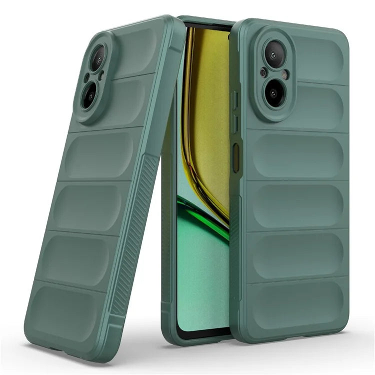 For Realme C67 4G TPU Phone Case Precise Cutouts Camera Protection Cover