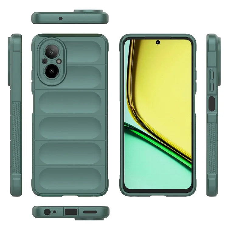 For Realme C67 4G TPU Phone Case Precise Cutouts Camera Protection Cover
