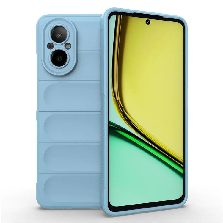 For Realme C67 4G TPU Phone Case Precise Cutouts Camera Protection Cover