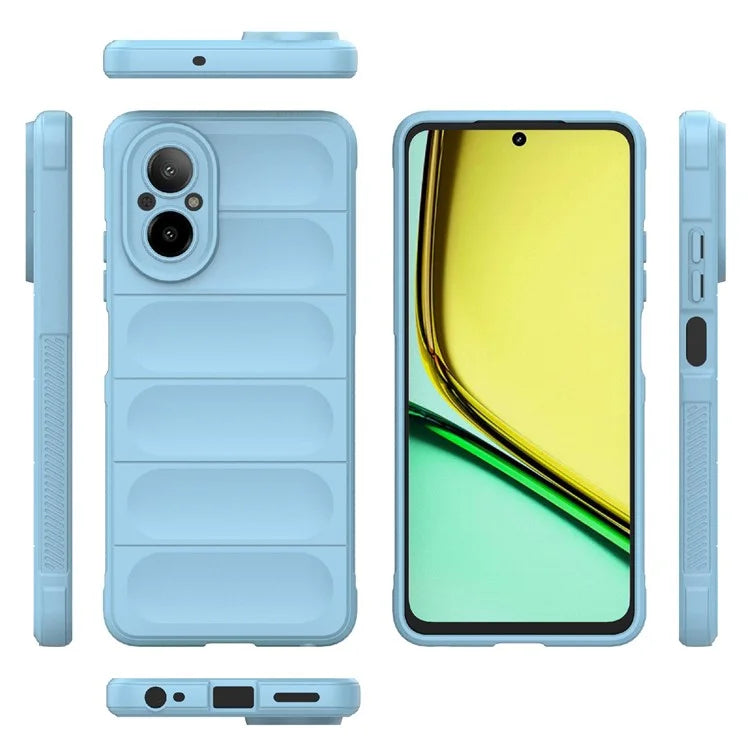 For Realme C67 4G TPU Phone Case Precise Cutouts Camera Protection Cover