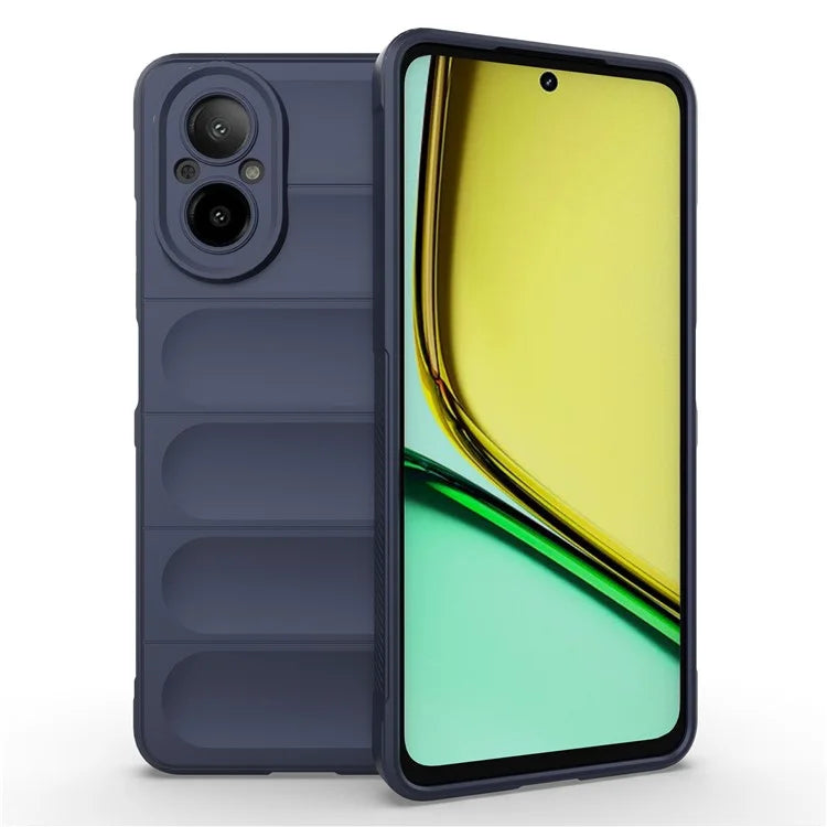 For Realme C67 4G TPU Phone Case Precise Cutouts Camera Protection Cover