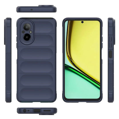 For Realme C67 4G TPU Phone Case Precise Cutouts Camera Protection Cover