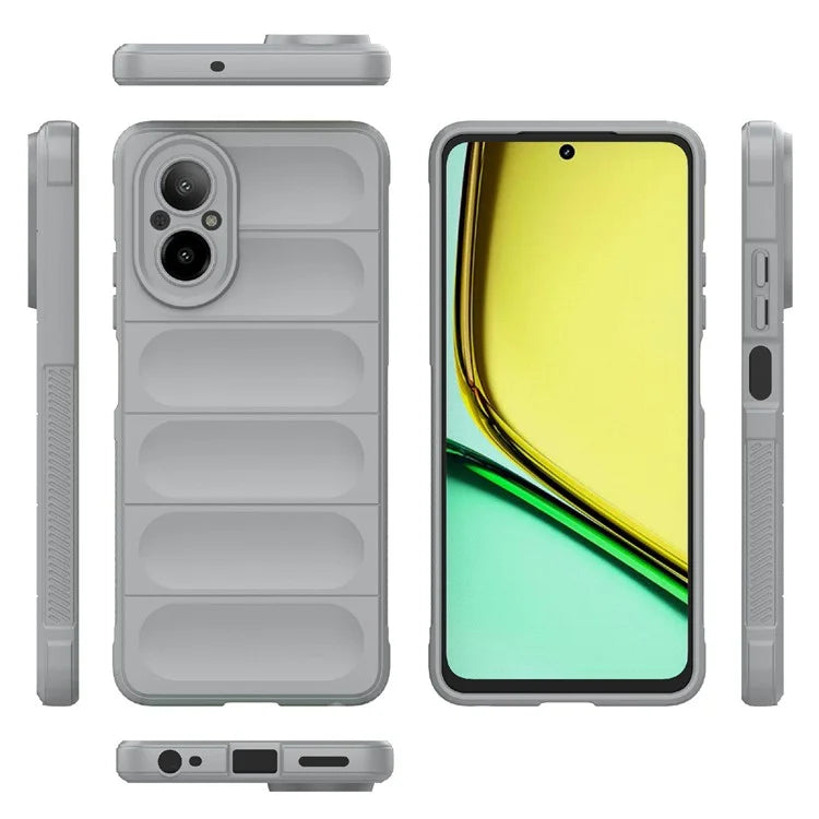 For Realme C67 4G TPU Phone Case Precise Cutouts Camera Protection Cover