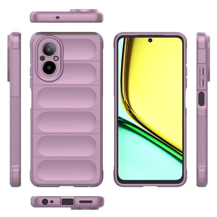 For Realme C67 4G TPU Phone Case Precise Cutouts Camera Protection Cover