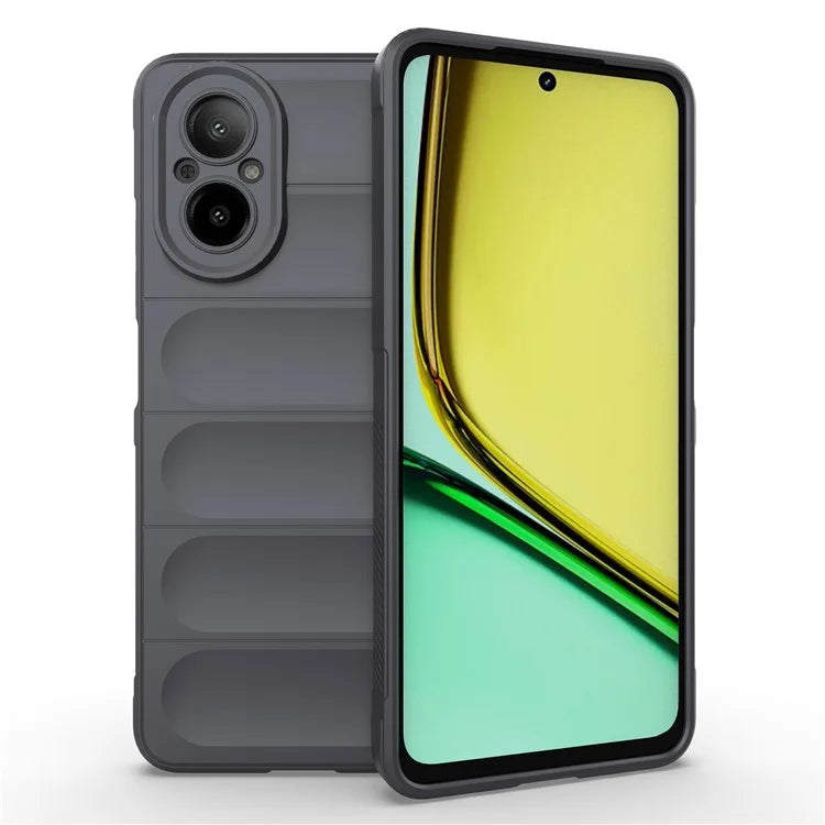 For Realme C67 4G TPU Phone Case Precise Cutouts Camera Protection Cover