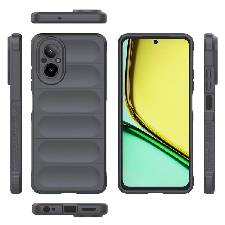 For Realme C67 4G TPU Phone Case Precise Cutouts Camera Protection Cover