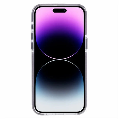 AR Series for iPhone 14 Pro Phone Case Colorful TPU Frame Acrylic Back Cover