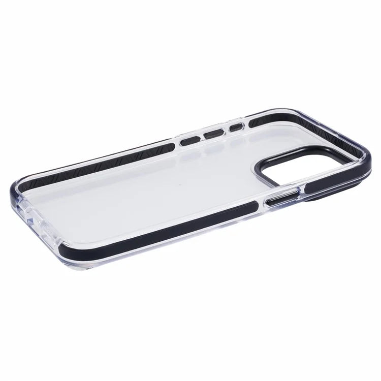 AR Series for iPhone 14 Pro Phone Case Colorful TPU Frame Acrylic Back Cover