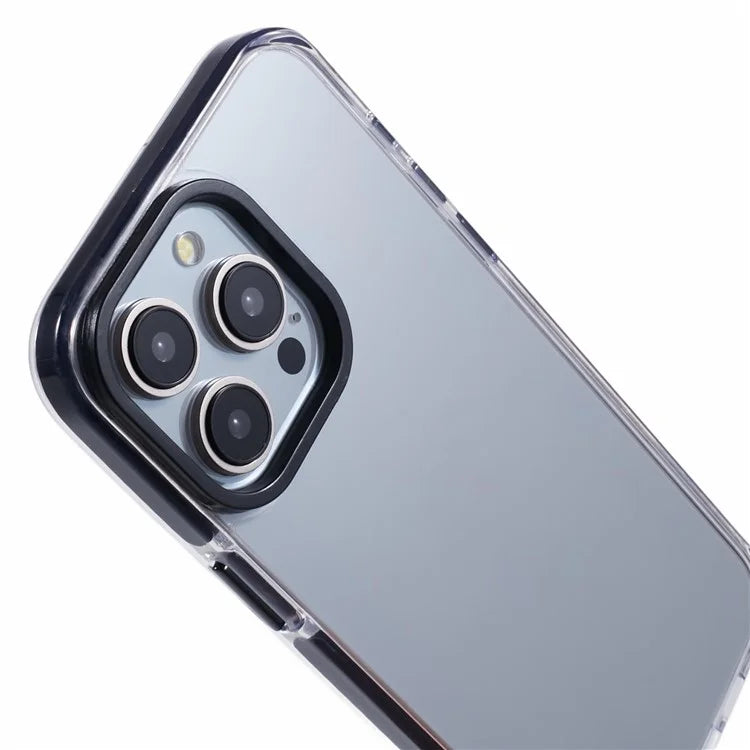 AR Series for iPhone 14 Pro Phone Case Colorful TPU Frame Acrylic Back Cover