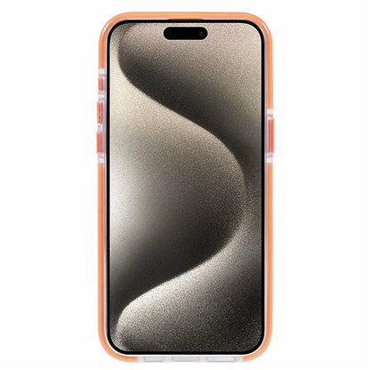 AR Series for iPhone 15 Pro Case Dual Color TPU + Acrylic Phone Cover