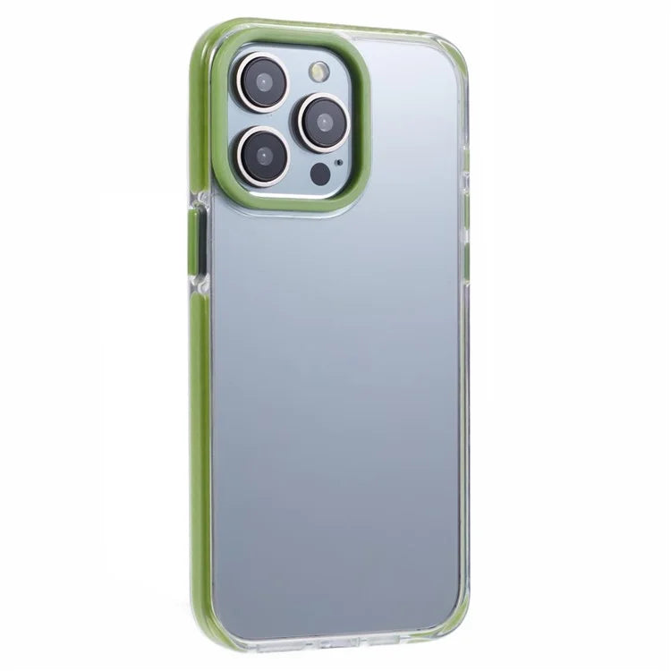 AR Series for iPhone 15 Pro Case Dual Color TPU + Acrylic Phone Cover