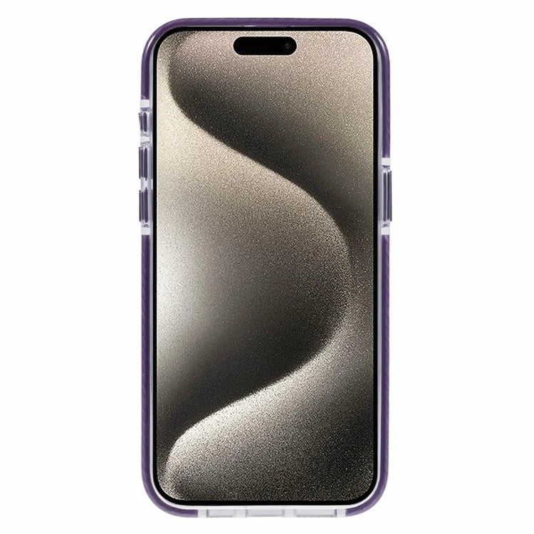 AR Series for iPhone 15 Pro Case Dual Color TPU + Acrylic Phone Cover