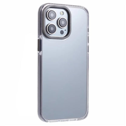 AR Series for iPhone 13 Pro Acrylic Back Case Colorful TPU Frame Phone Cover