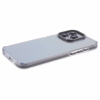 AR Series for iPhone 13 Pro Acrylic Back Case Colorful TPU Frame Phone Cover